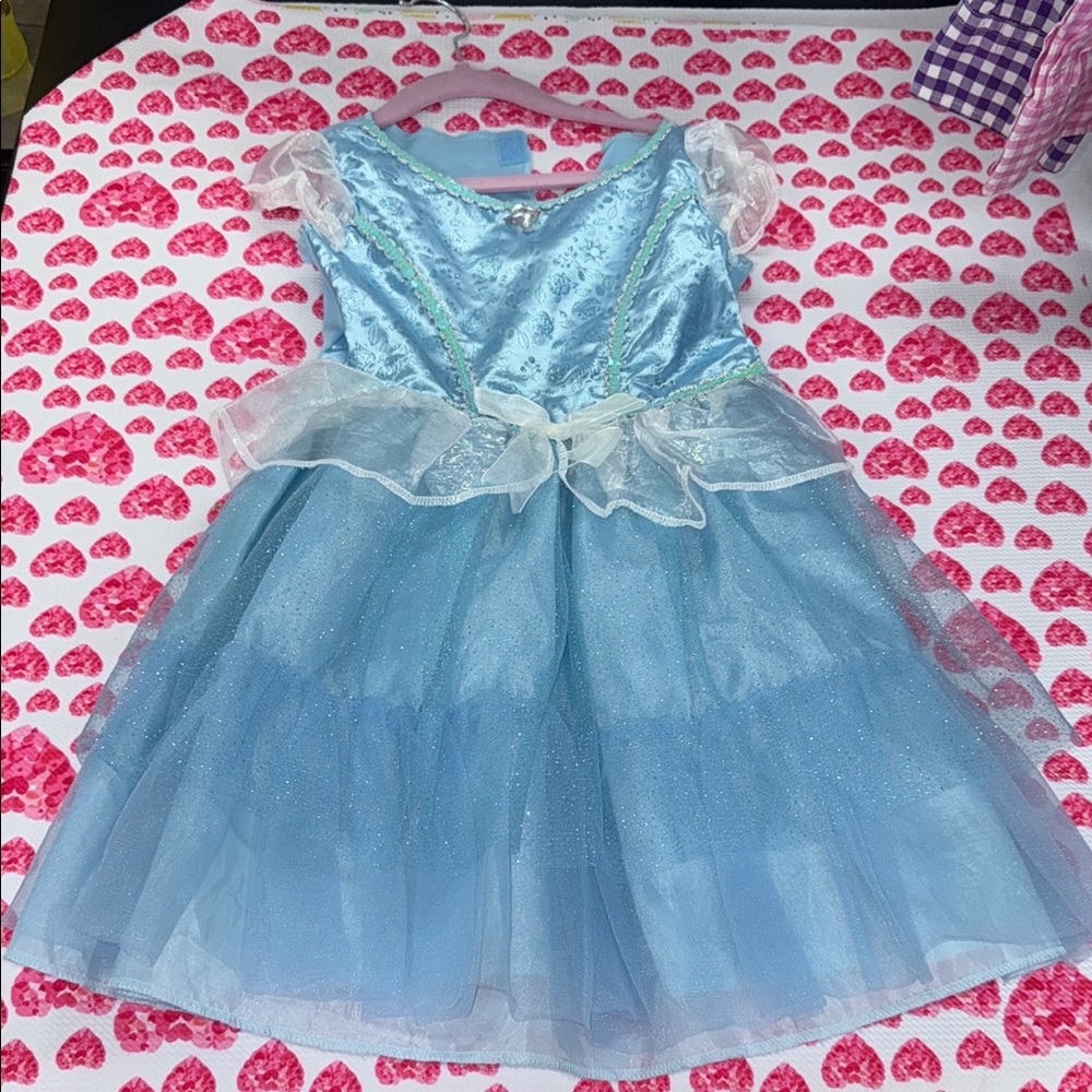 Kids Blue Princess Costume